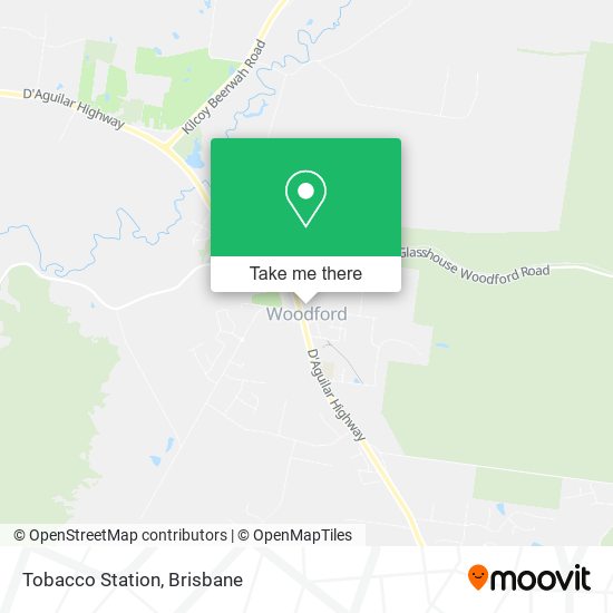 Tobacco Station map
