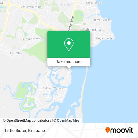 Little Sister map