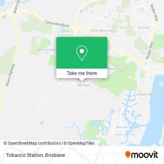 Tobacco Station map