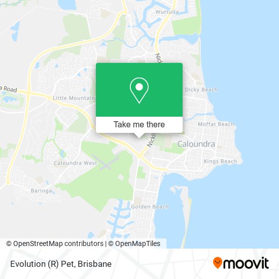 Evolution (R) Pet map