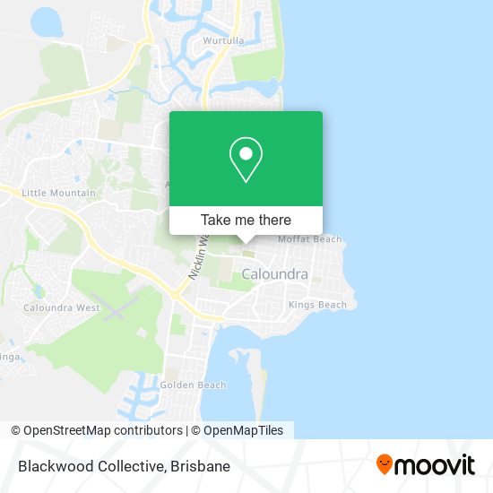 Blackwood Collective map