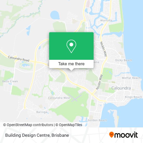 Building Design Centre map