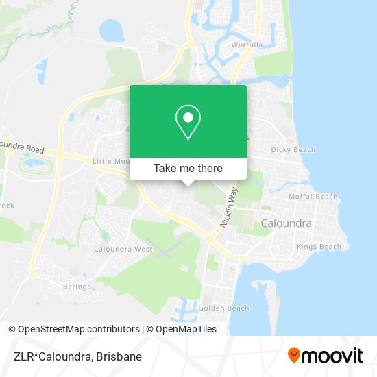 ZLR*Caloundra map