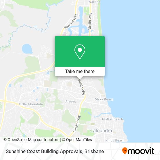 Sunshine Coast Building Approvals map