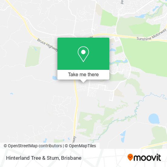 Hinterland Tree & Stum map