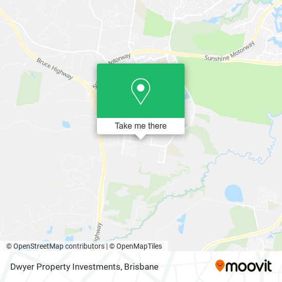 Dwyer Property Investments map