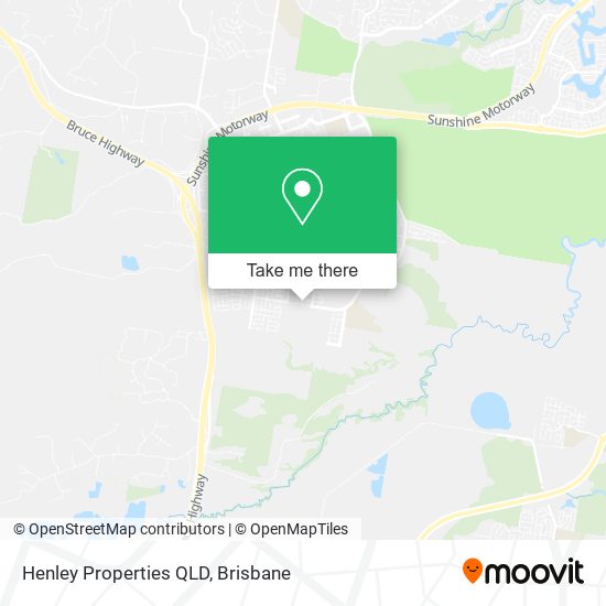 Henley Properties QLD map