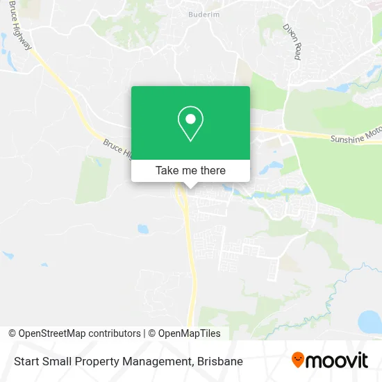 Mapa Start Small Property Management