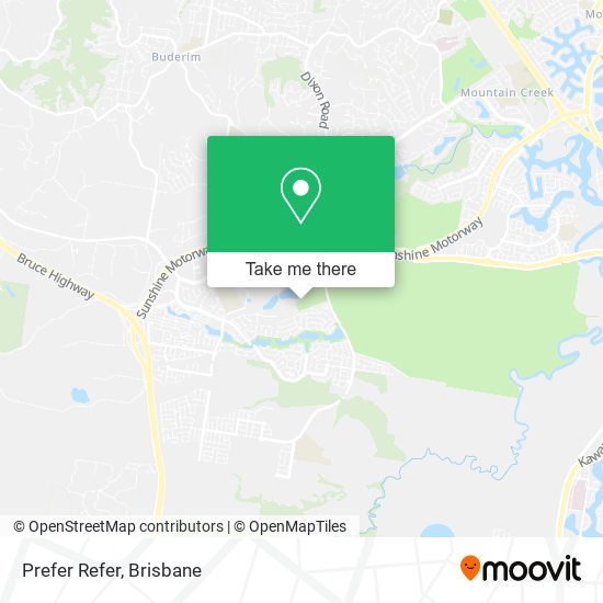 Prefer Refer map