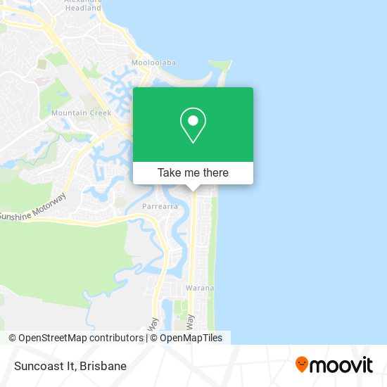 Suncoast It map