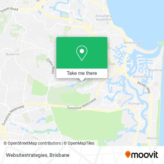 Websitestrategies map