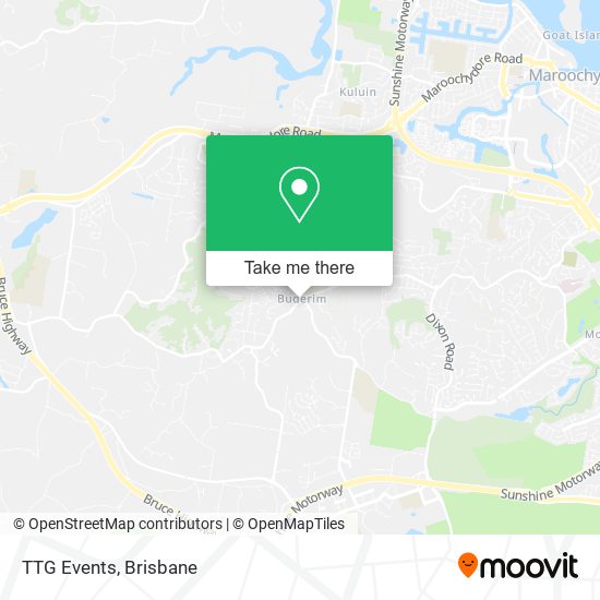 TTG Events map