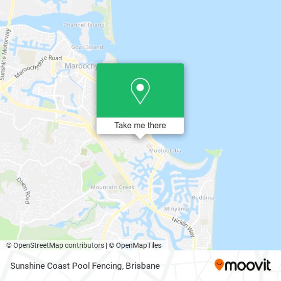 Sunshine Coast Pool Fencing map