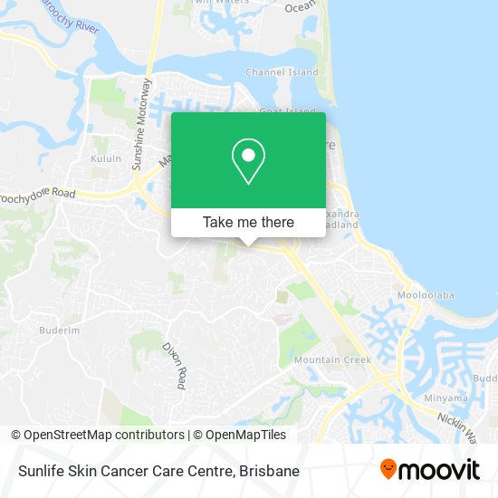 Sunlife Skin Cancer Care Centre map