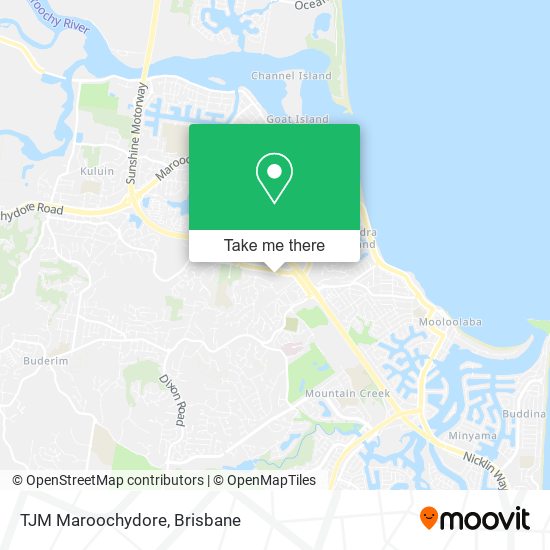 TJM Maroochydore map