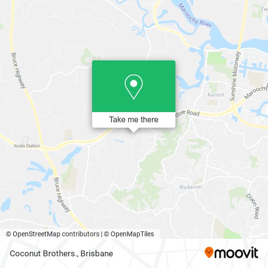 Coconut Brothers. map