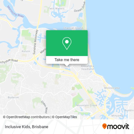 Inclusive Kids map