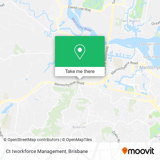 Ct Iworkforce Management map