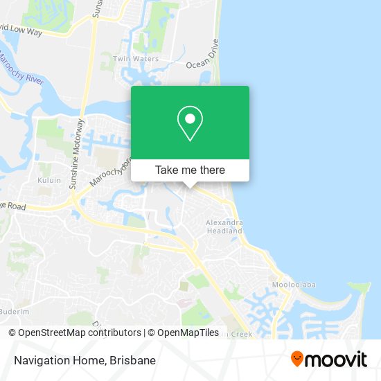 Navigation Home map