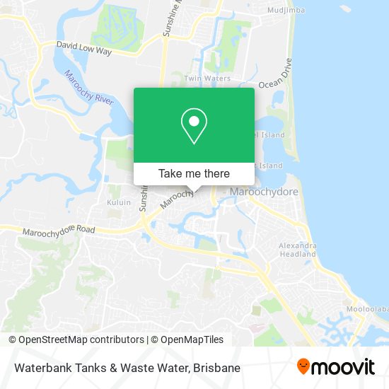 Waterbank Tanks & Waste Water map