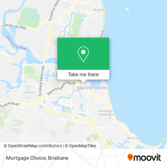 Mortgage Choice map