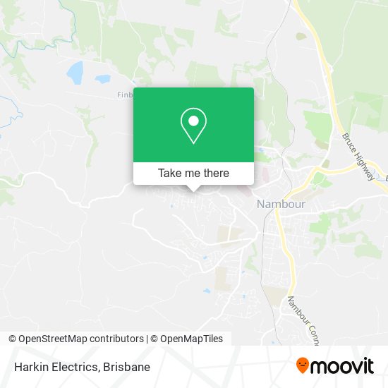 Harkin Electrics map