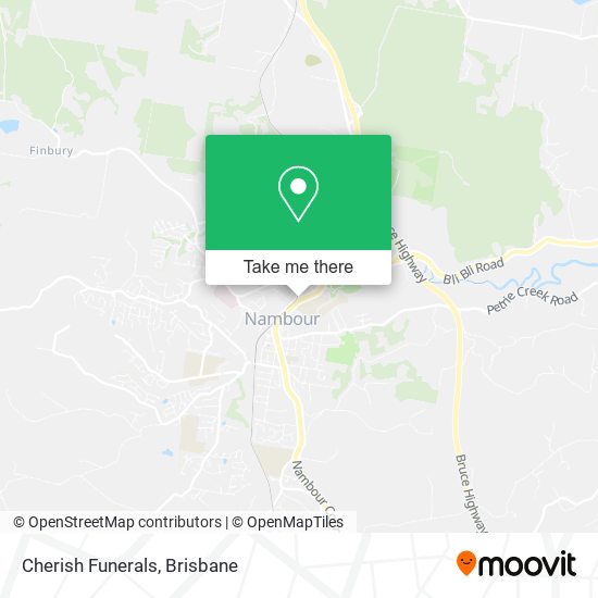 Cherish Funerals map