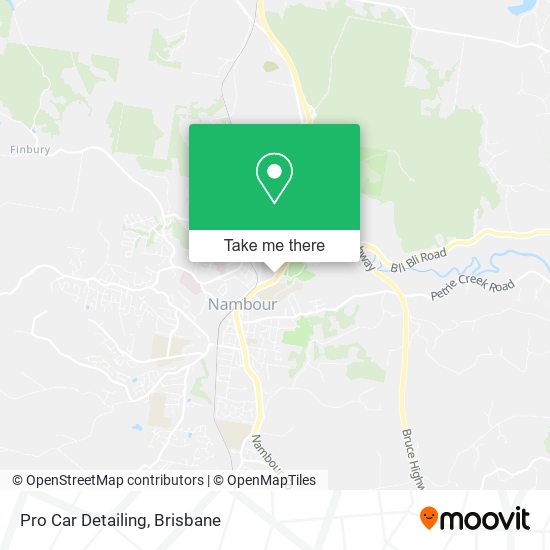 Pro Car Detailing map