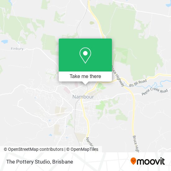 The Pottery Studio map