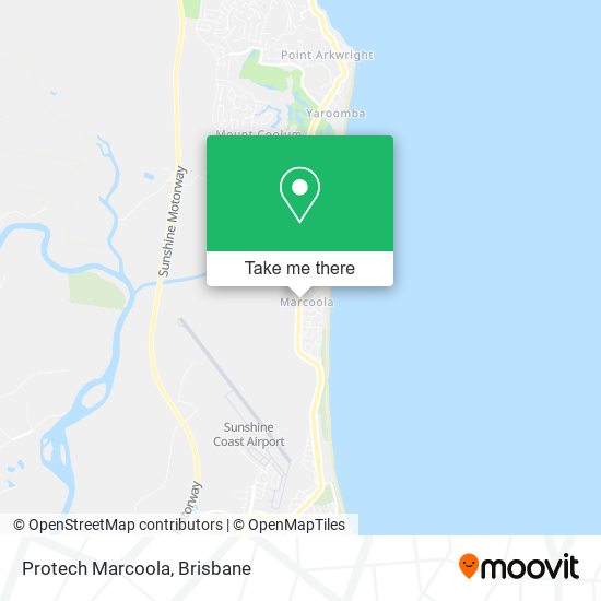 Protech Marcoola map