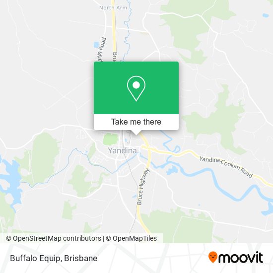 Buffalo Equip map