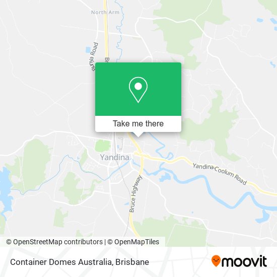 Container Domes Australia map