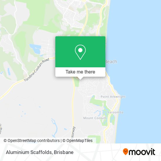 Aluminium Scaffolds map