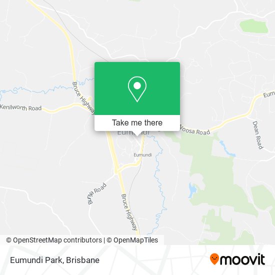 Eumundi Park map