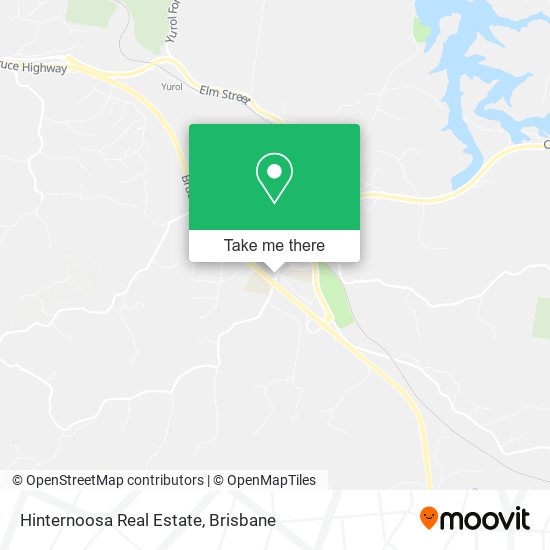 Hinternoosa Real Estate map