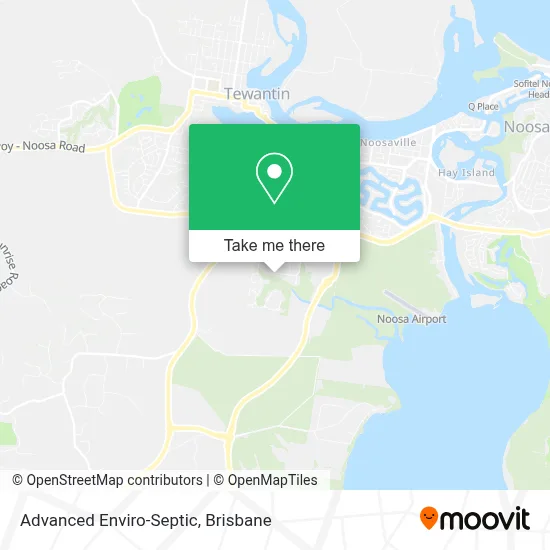 Mapa Advanced Enviro-Septic