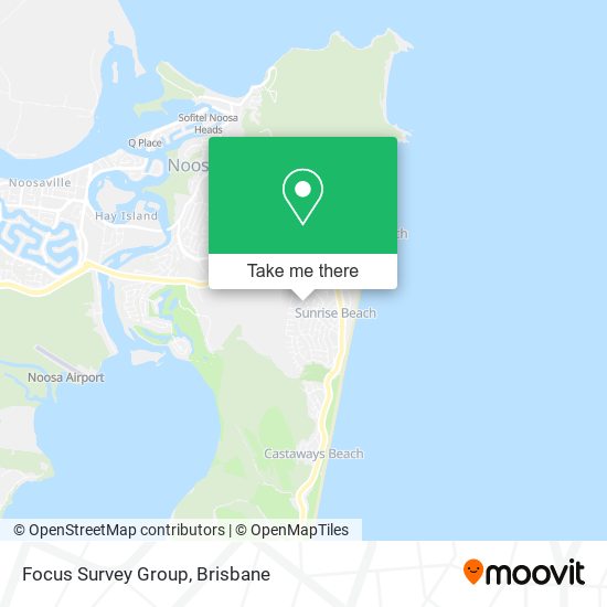 Focus Survey Group map