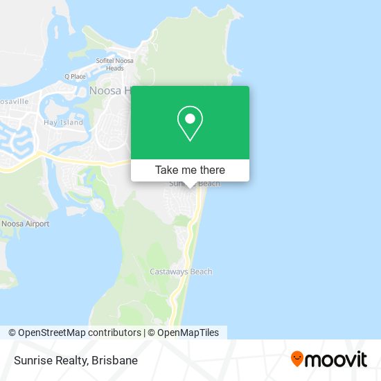 Sunrise Realty map