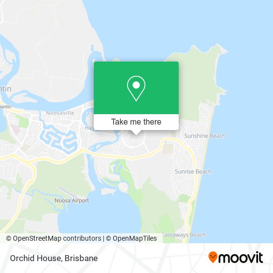 Orchid House map