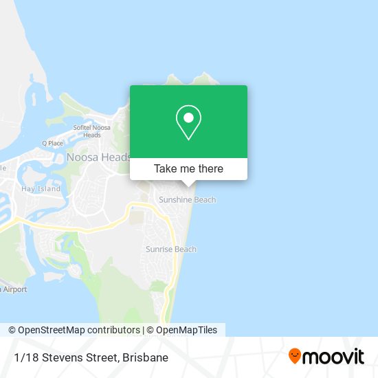 1/18 Stevens Street map