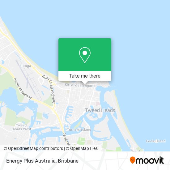Energy Plus Australia map