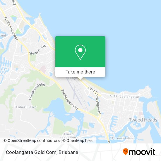 Coolangatta Gold Com map