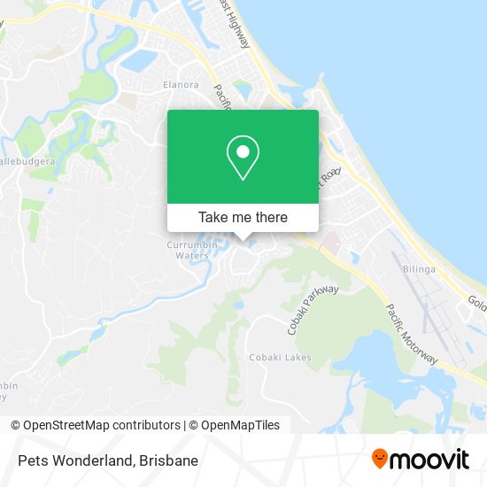Pets Wonderland map