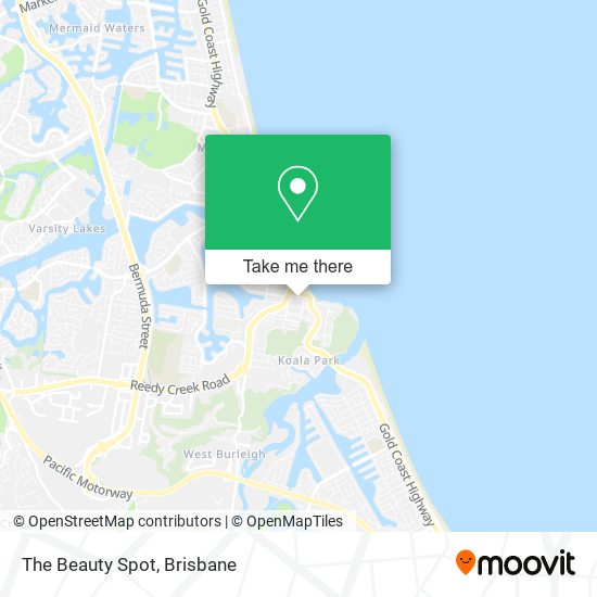 The Beauty Spot map