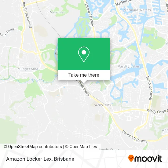 Mapa Amazon Locker-Lex
