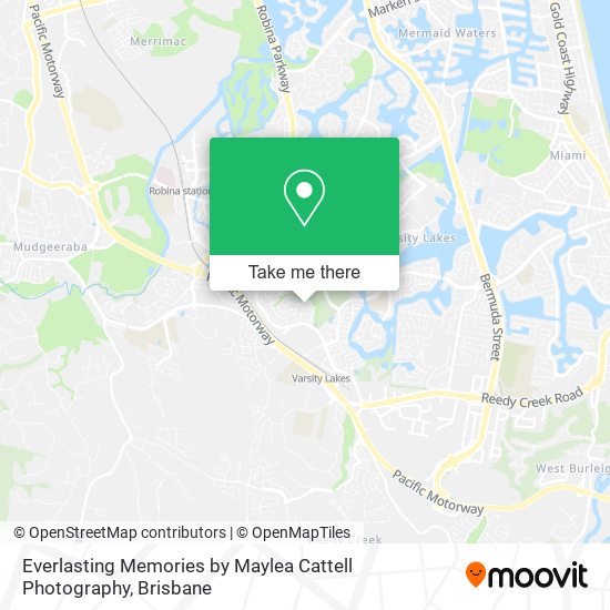 Everlasting Memories by Maylea Cattell Photography map