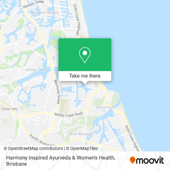 Harmony Inspired Ayurveda & Women's Health map