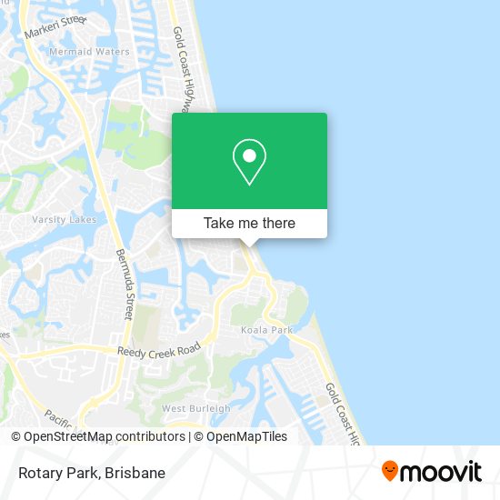 Rotary Park map