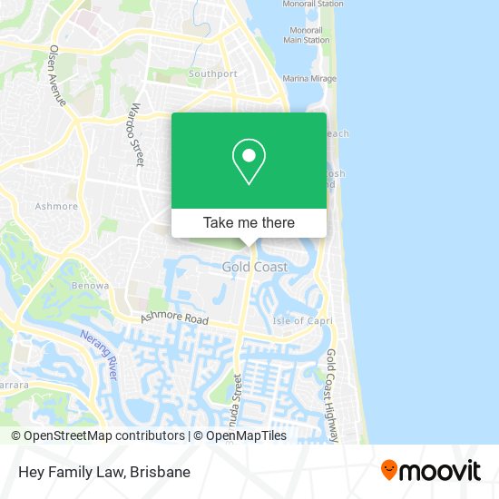 Hey Family Law map