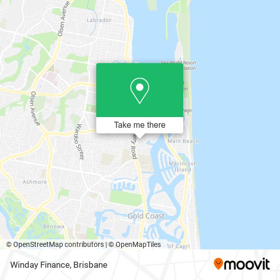 Winday Finance map